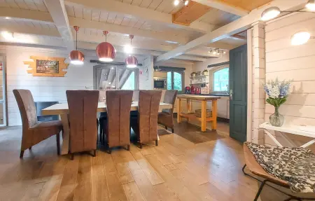 Maison 8 pers. Durbuy : sauna & jacuzzi nature : photo 17