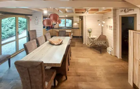 Maison 8 pers. Durbuy : sauna & jacuzzi nature : photo 18