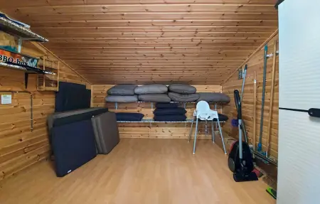 Maison 8 pers. Durbuy : sauna & jacuzzi nature : photo 19