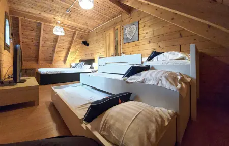 Maison 8 pers. Durbuy : sauna & jacuzzi nature : photo 20