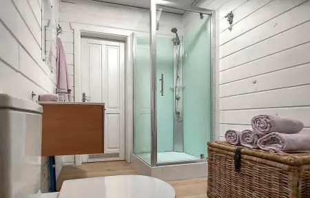 Maison 8 pers. Durbuy : sauna & jacuzzi nature : photo 21