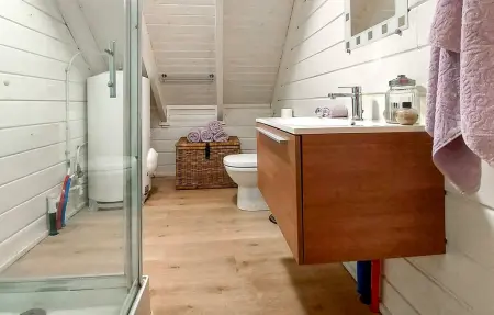 Maison 8 pers. Durbuy : sauna & jacuzzi nature : photo 22