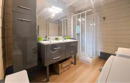 Maison 8 pers. Durbuy : sauna & jacuzzi nature : photo 24