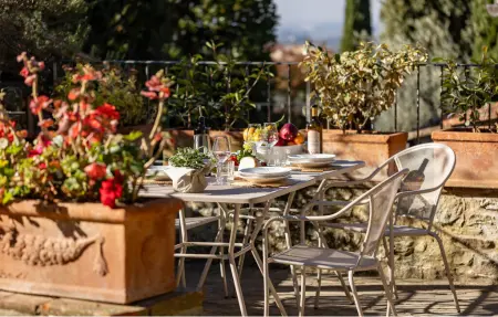 Maison de campagne avec piscine à Castiglion Fiorentino : photo 3