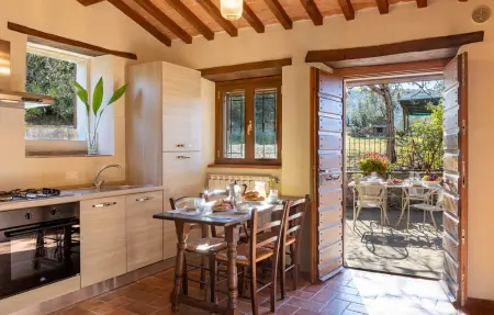 Maison de campagne avec piscine à Castiglion Fiorentino : photo 4
