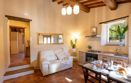 Maison de campagne avec piscine à Castiglion Fiorentino : photo 5