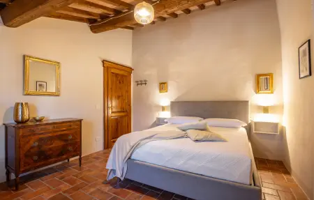 Maison de campagne avec piscine à Castiglion Fiorentino : photo 6