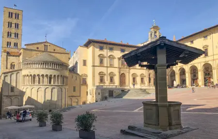 Maison de campagne avec piscine à Castiglion Fiorentino : photo 7