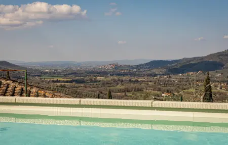 Maison de campagne avec piscine à Castiglion Fiorentino : photo 8