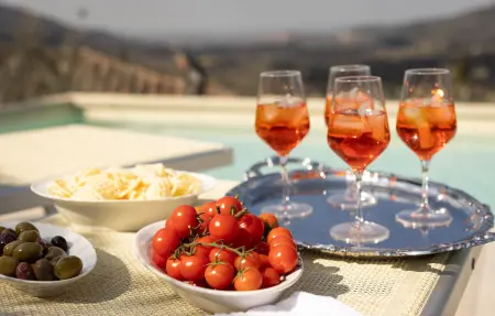 Maison de campagne avec piscine à Castiglion Fiorentino : photo 9