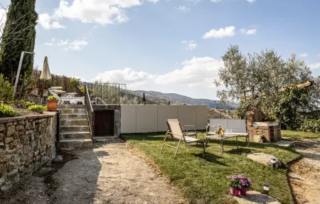 Maison de campagne avec piscine à Castiglion Fiorentino : photo 10