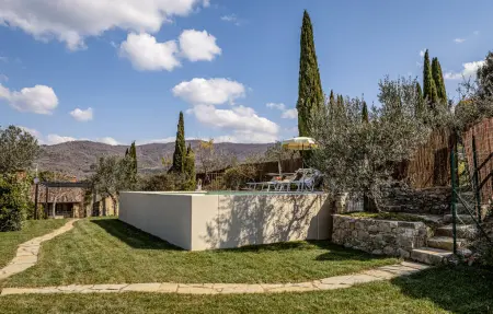 Maison de campagne avec piscine à Castiglion Fiorentino : photo 11