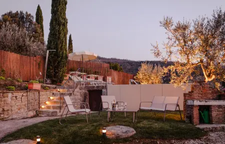 Maison de campagne avec piscine à Castiglion Fiorentino : photo 13
