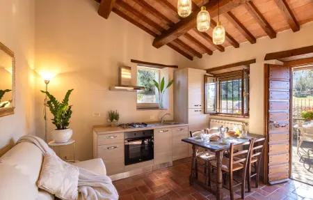 Maison de campagne avec piscine à Castiglion Fiorentino : photo 15