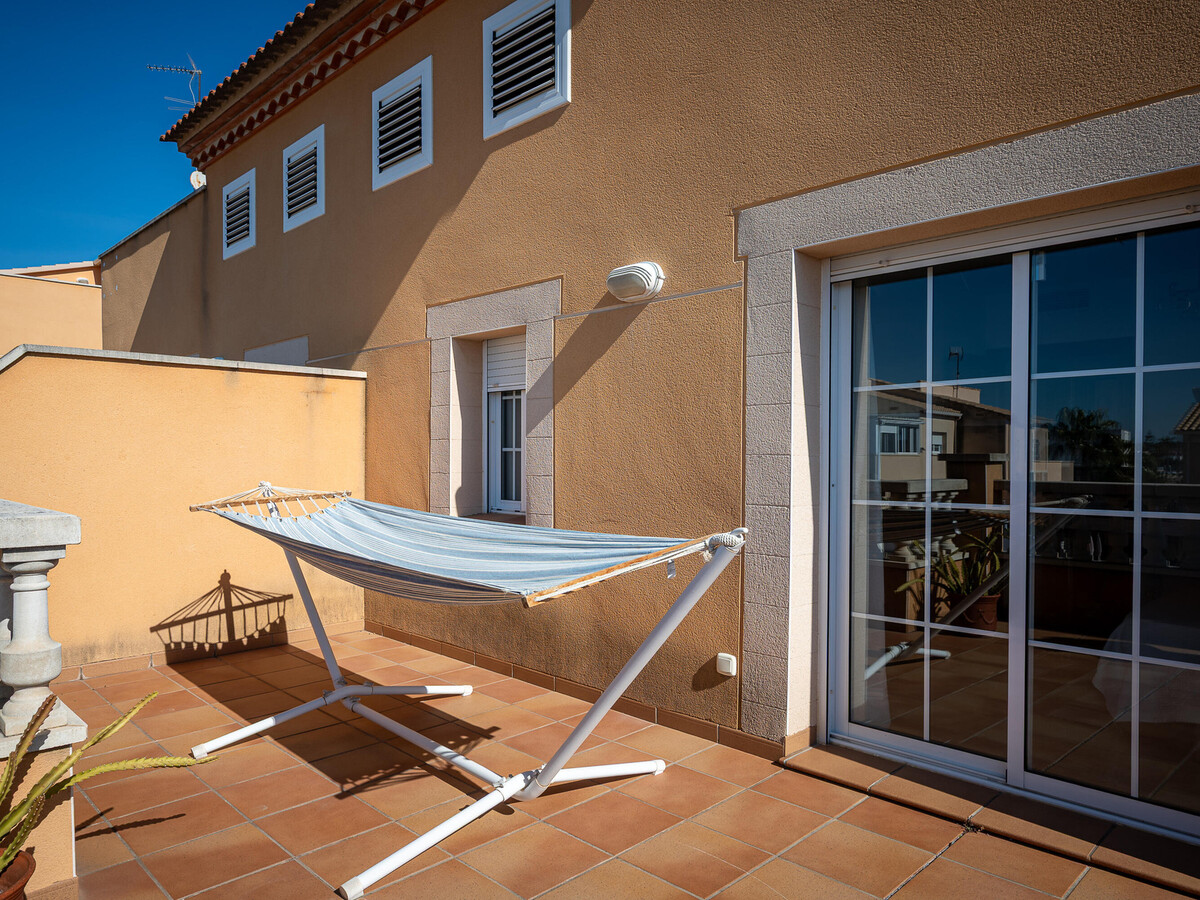 Maison 4 ch avec piscine à 15 min de plage, Creixell - Photo 28