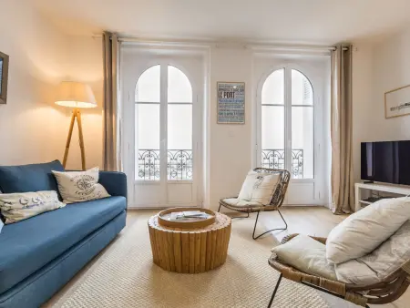 L'Escale Salée : appartement vue port au Croisic : photo 2