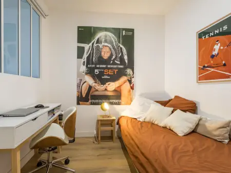 L'Escale Salée : appartement vue port au Croisic : photo 8