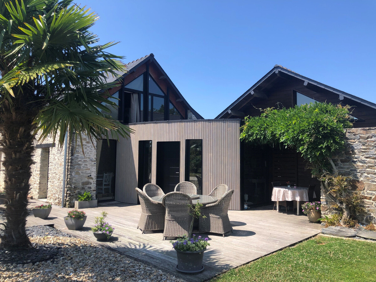 Gîte de charme avec cheminée et spa à Pannecé - Photo 1