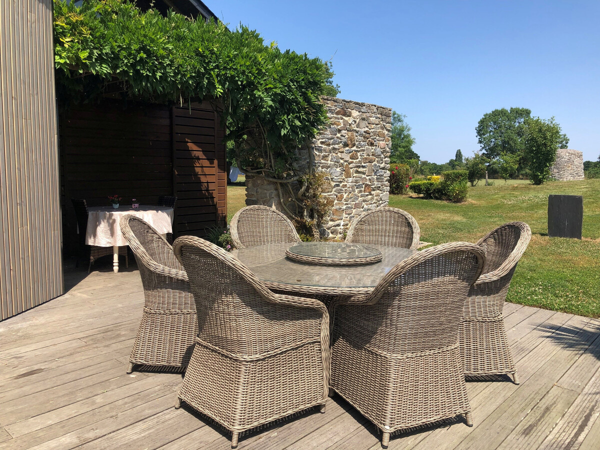 Gîte de charme avec cheminée et spa à Pannecé - Photo 3