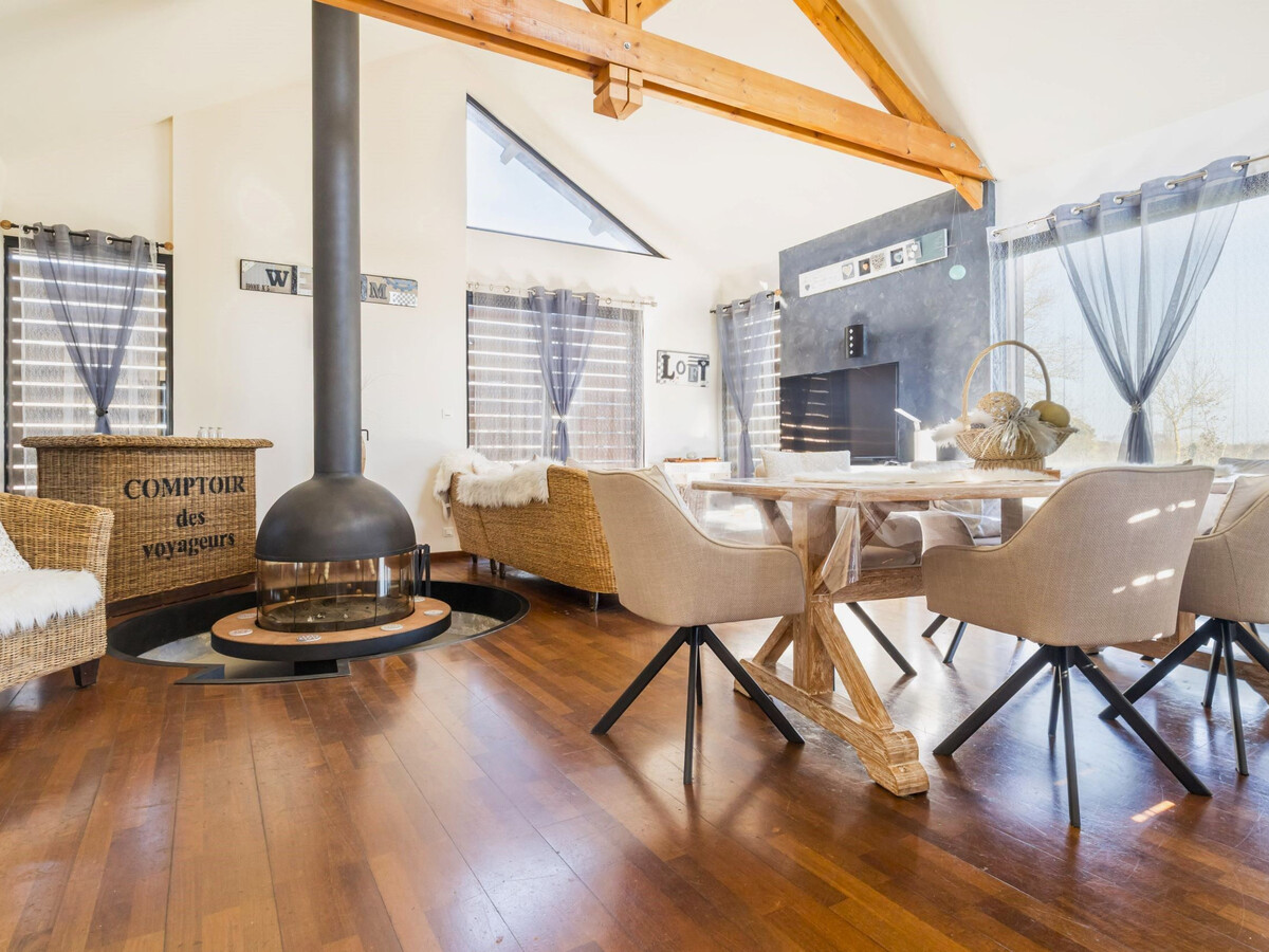 Gîte de charme avec cheminée et spa à Pannecé - Photo 4