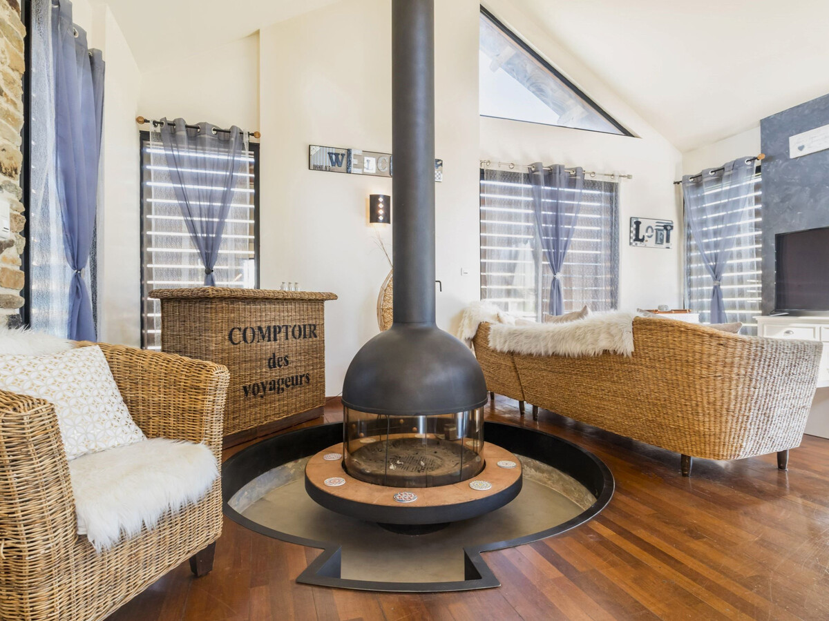 Gîte de charme avec cheminée et spa à Pannecé - Photo 9