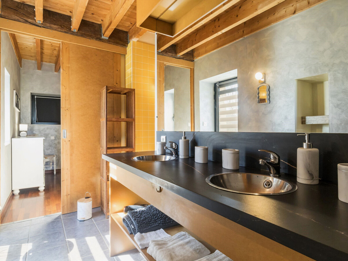 Gîte de charme avec cheminée et spa à Pannecé - Photo 12