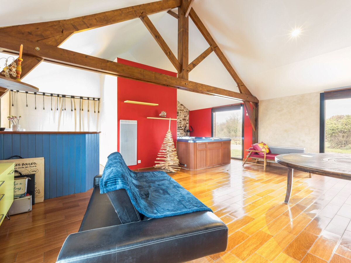 Gîte de charme avec cheminée et spa à Pannecé - Photo 18
