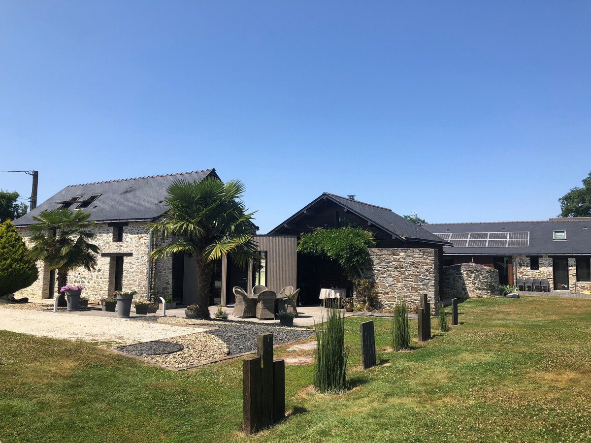 Gîte de charme avec cheminée et spa à Pannecé - Photo 20