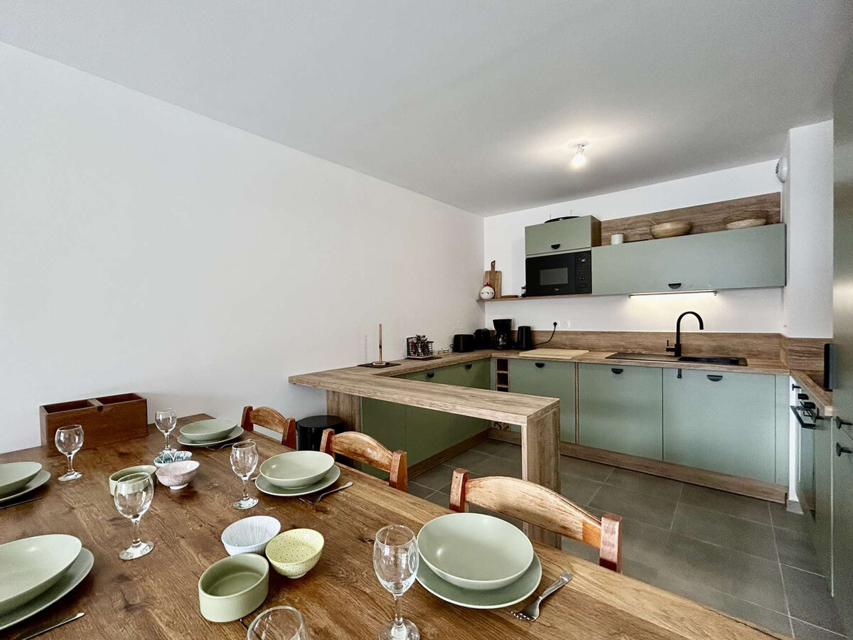 Appartement 68 m² 7 pers. - Briançon centre, balcons - Photo 1