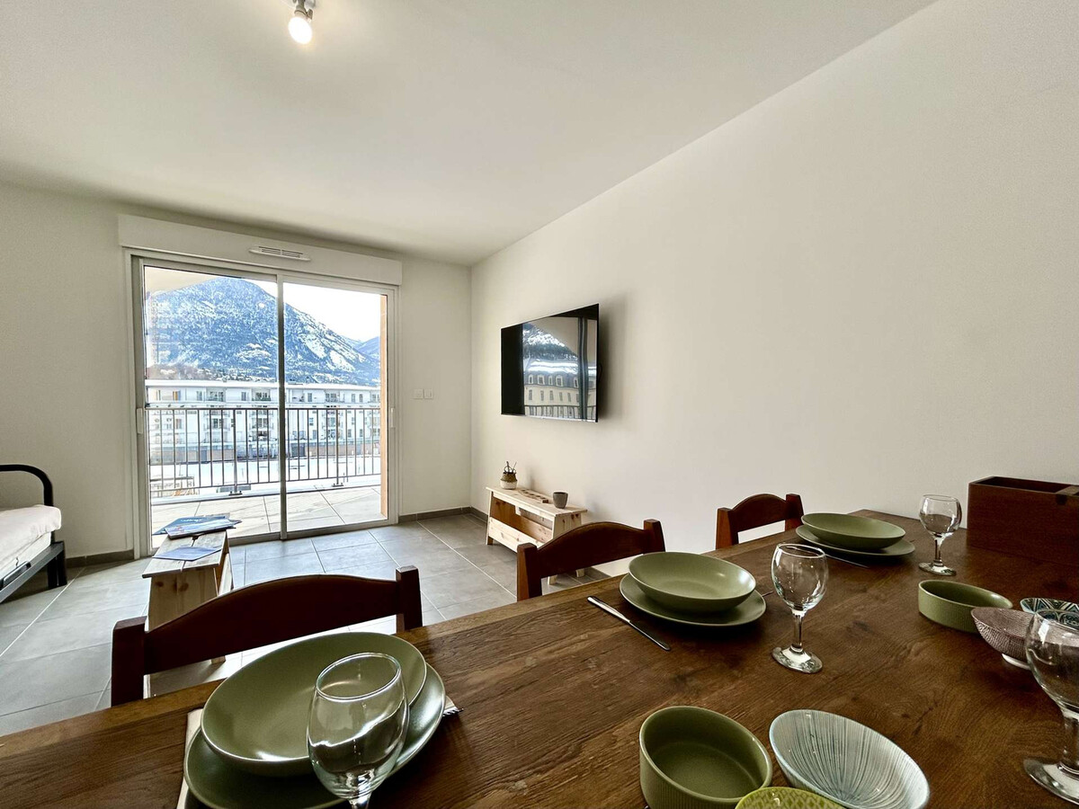 Appartement 68 m² 7 pers. - Briançon centre, balcons - Photo 2