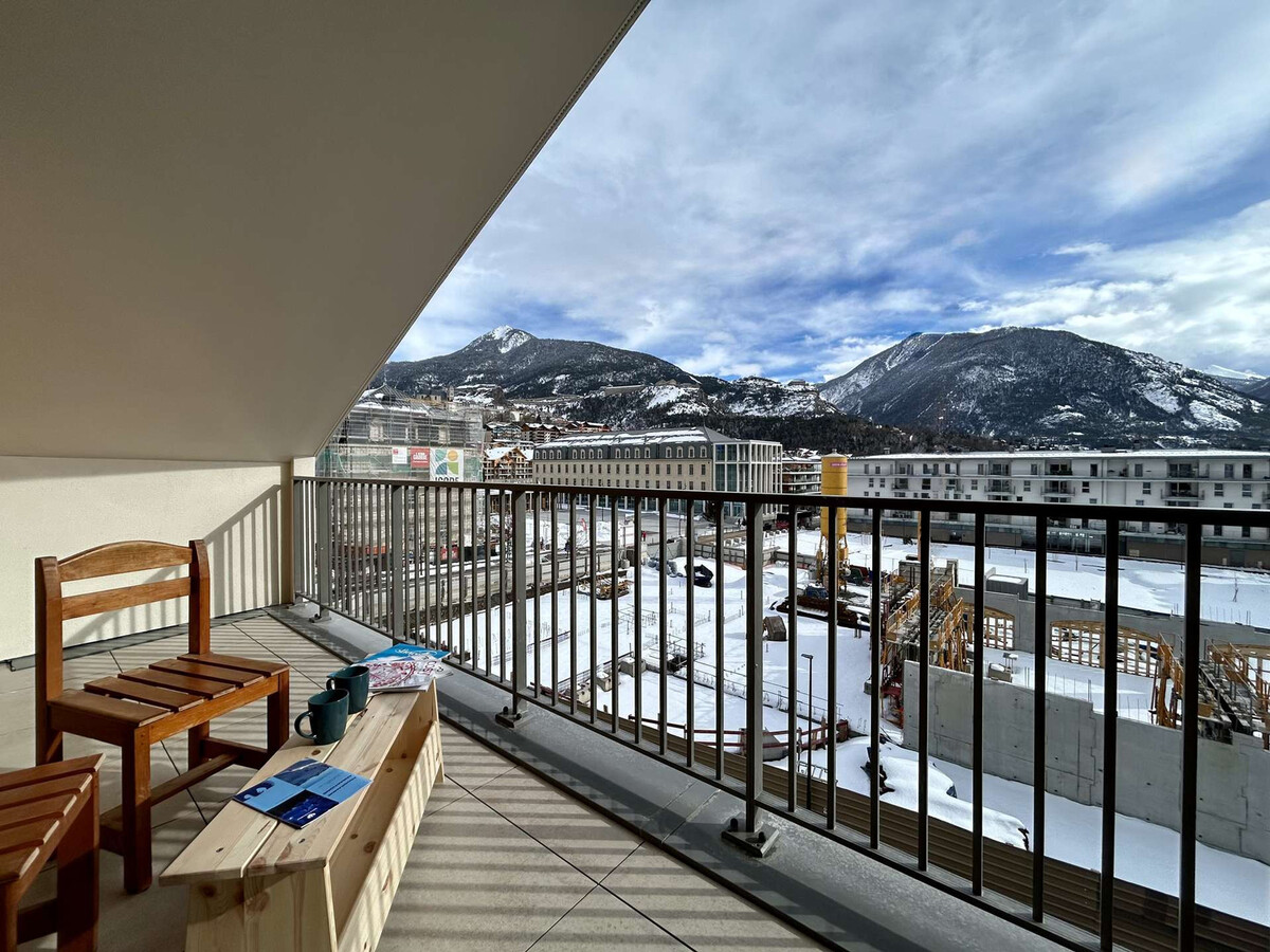 Appartement 68 m² 7 pers. - Briançon centre, balcons - Photo 3