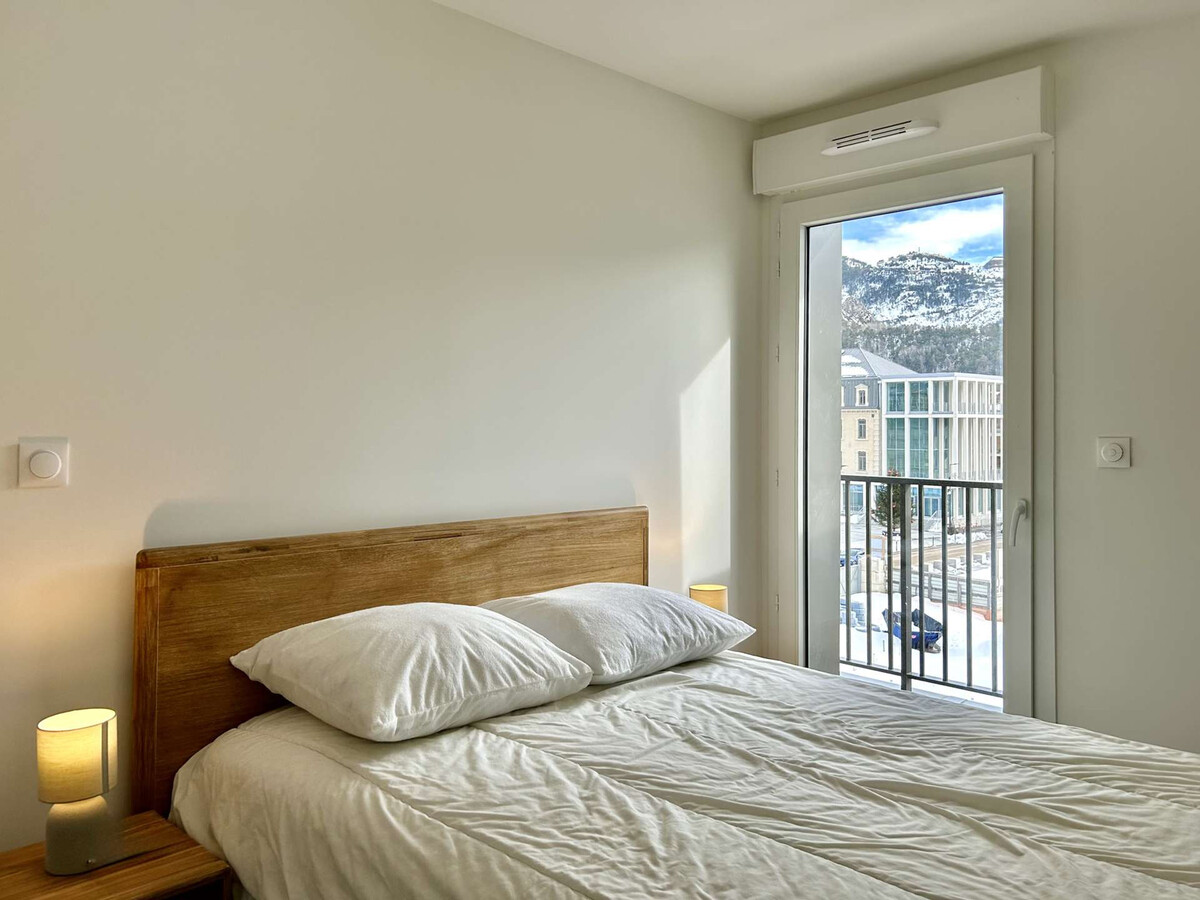 Appartement 68 m² 7 pers. - Briançon centre, balcons - Photo 5
