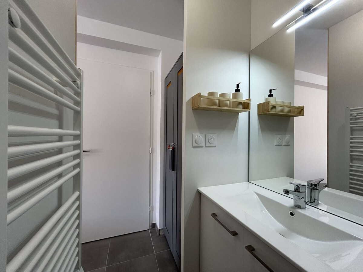 Appartement 68 m² 7 pers. - Briançon centre, balcons - Photo 10