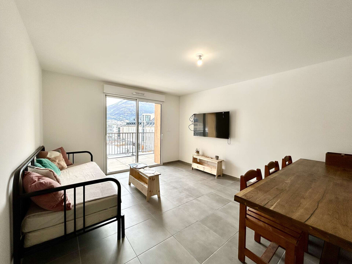 Appartement 68 m² 7 pers. - Briançon centre, balcons - Photo 13