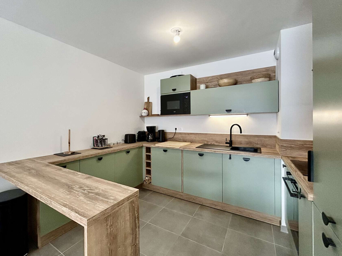 Appartement 68 m² 7 pers. - Briançon centre, balcons - Photo 14
