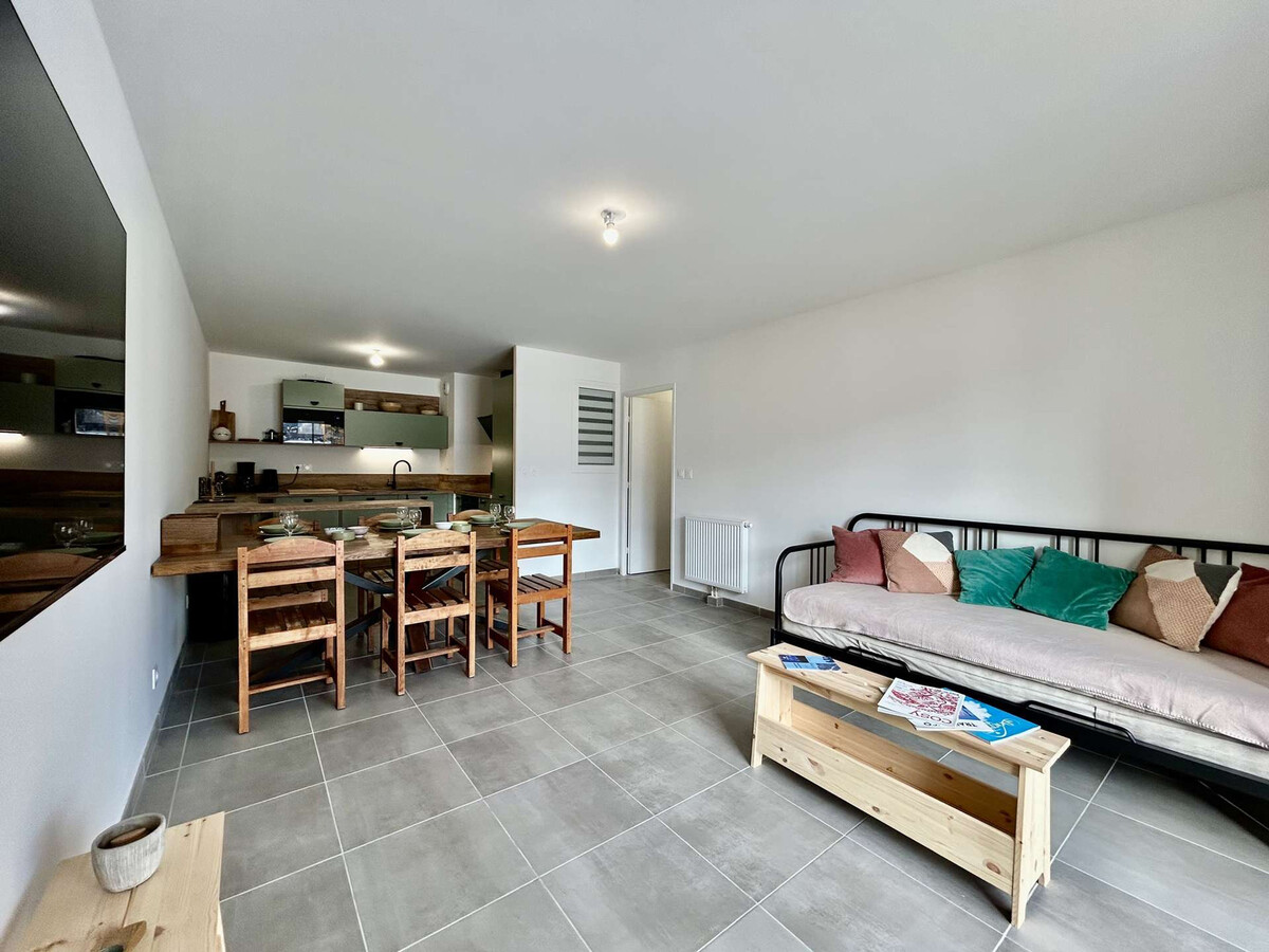 Appartement 68 m² 7 pers. - Briançon centre, balcons - Photo 15