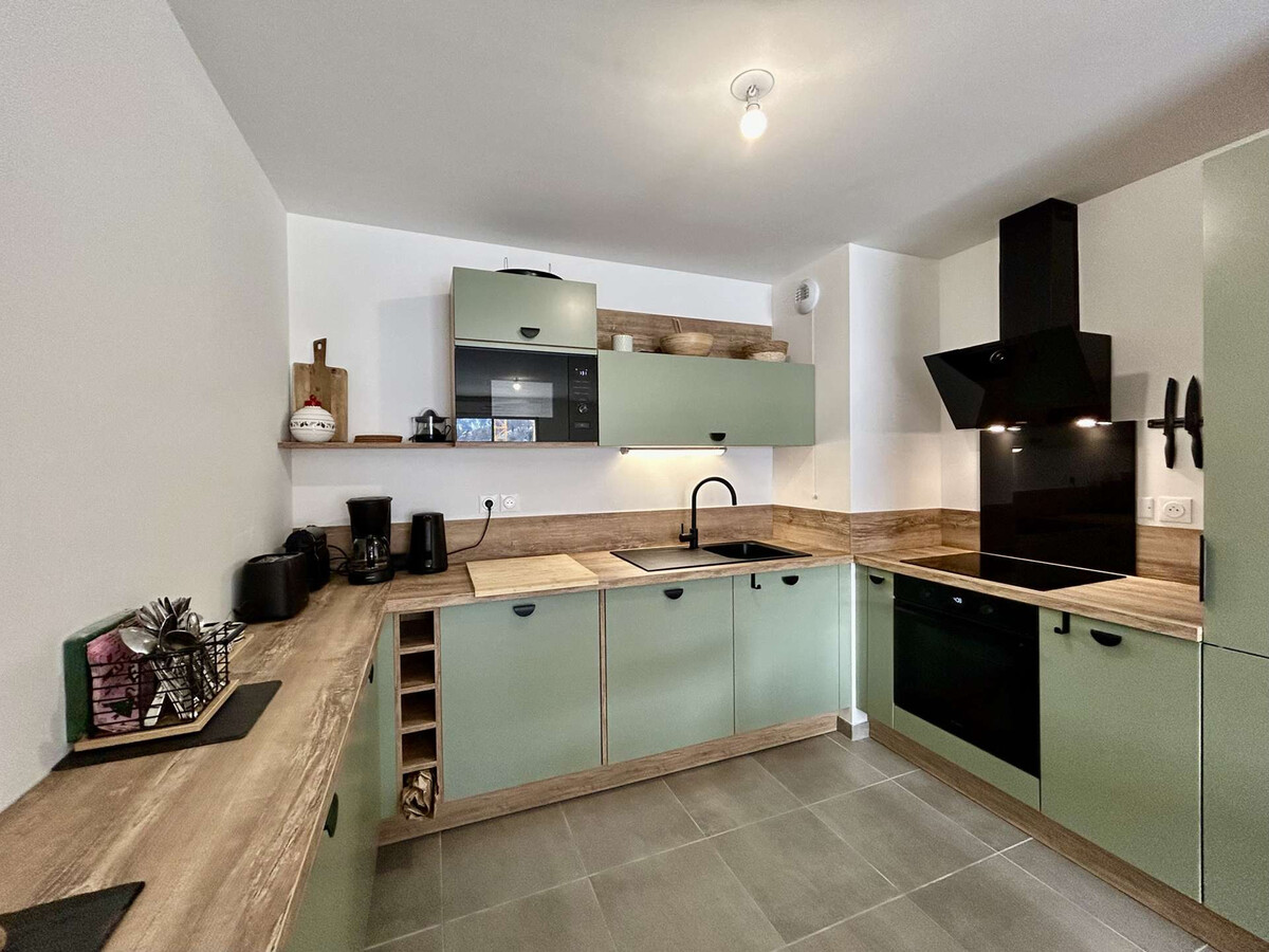 Appartement 68 m² 7 pers. - Briançon centre, balcons - Photo 16