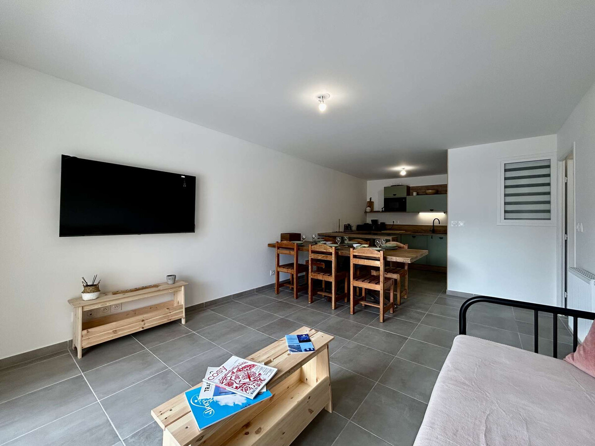 Appartement 68 m² 7 pers. - Briançon centre, balcons - Photo 21