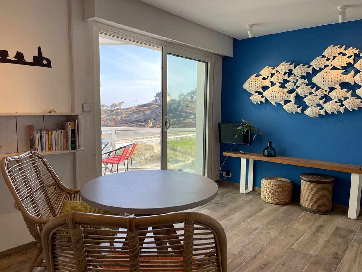 Appartement vue mer Grève Blanche à Trégastel - Photo 5