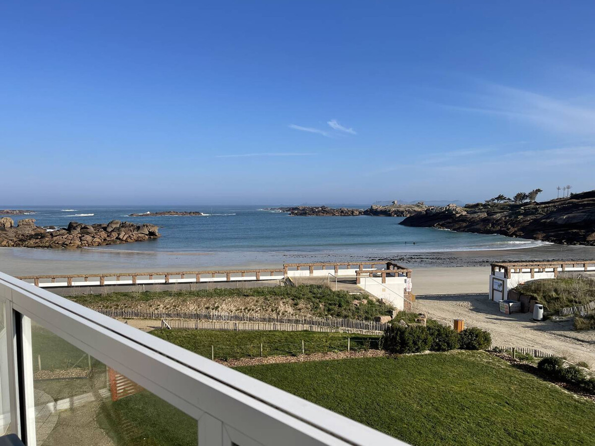 Appartement vue mer Grève Blanche à Trégastel - Photo 6