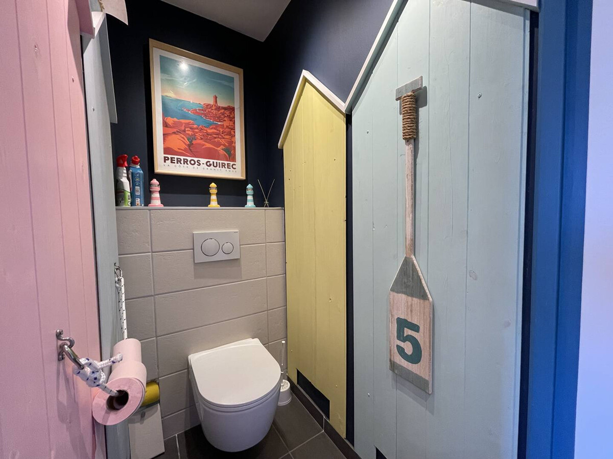Appartement vue mer Grève Blanche à Trégastel - Photo 9