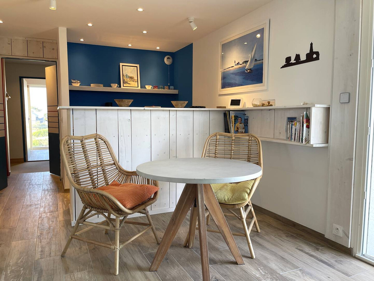 Appartement vue mer Grève Blanche à Trégastel - Photo 13