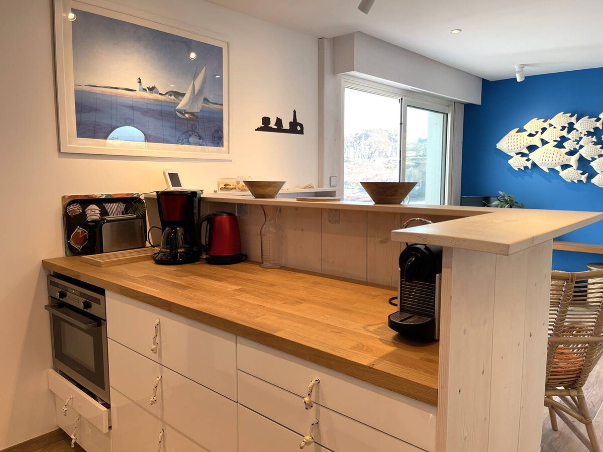 Appartement vue mer Grève Blanche à Trégastel - Photo 15