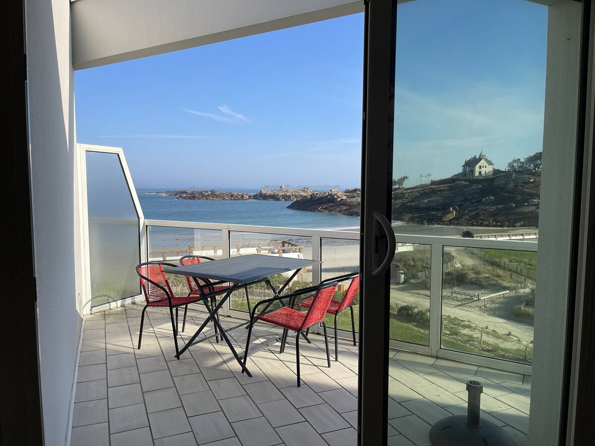 Appartement vue mer Grève Blanche à Trégastel - Photo 16