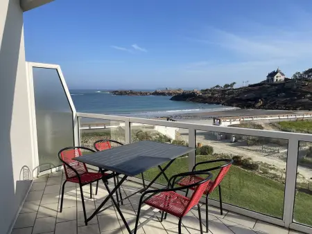Appartement vue mer Grève Blanche à Trégastel