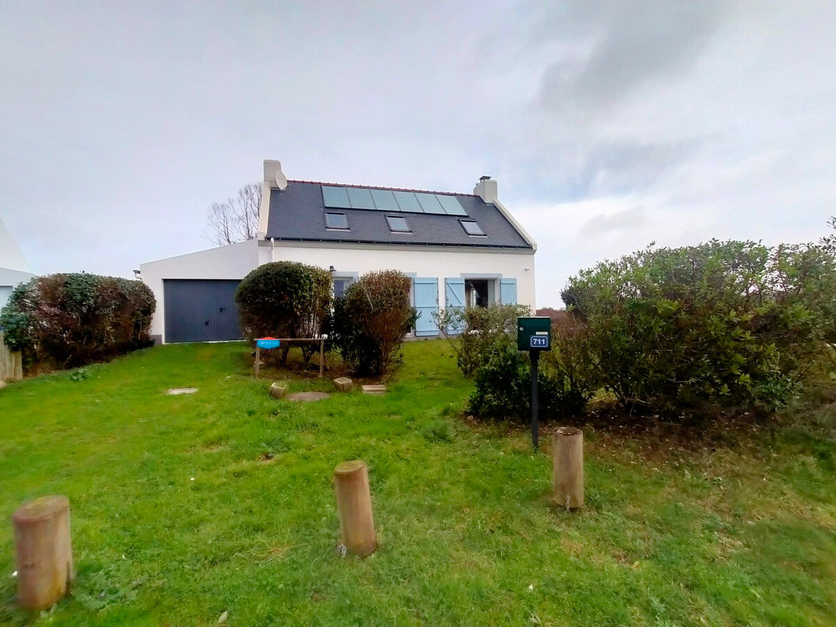 Maison lumineuse 8 pers., jardin 2000 m², 800m plage - Photo 2