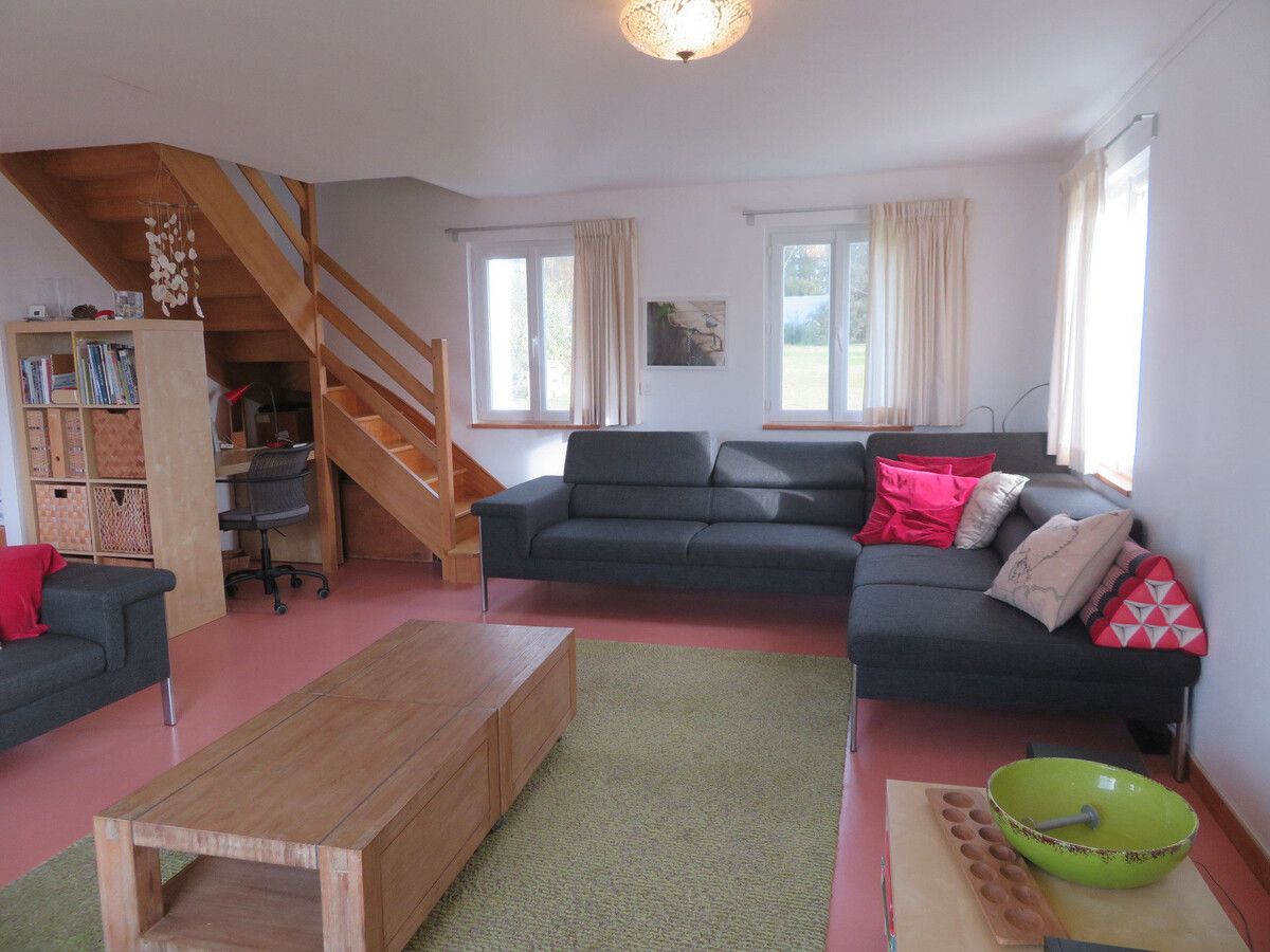 Maison lumineuse 8 pers., jardin 2000 m², 800m plage - Photo 4
