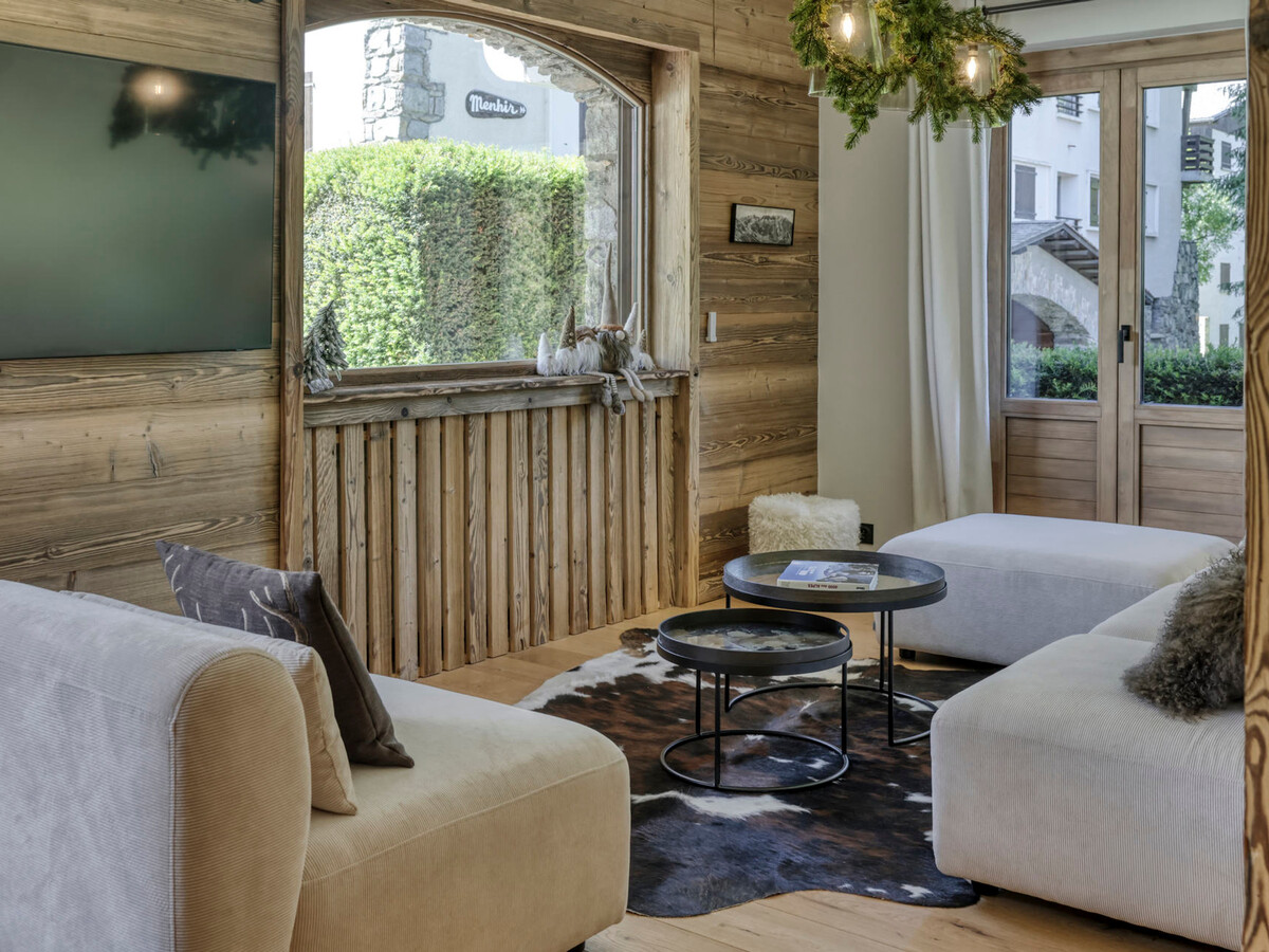 Appartement 3 chambres rénové, terrasse sud-ouest à Megève - Photo 1