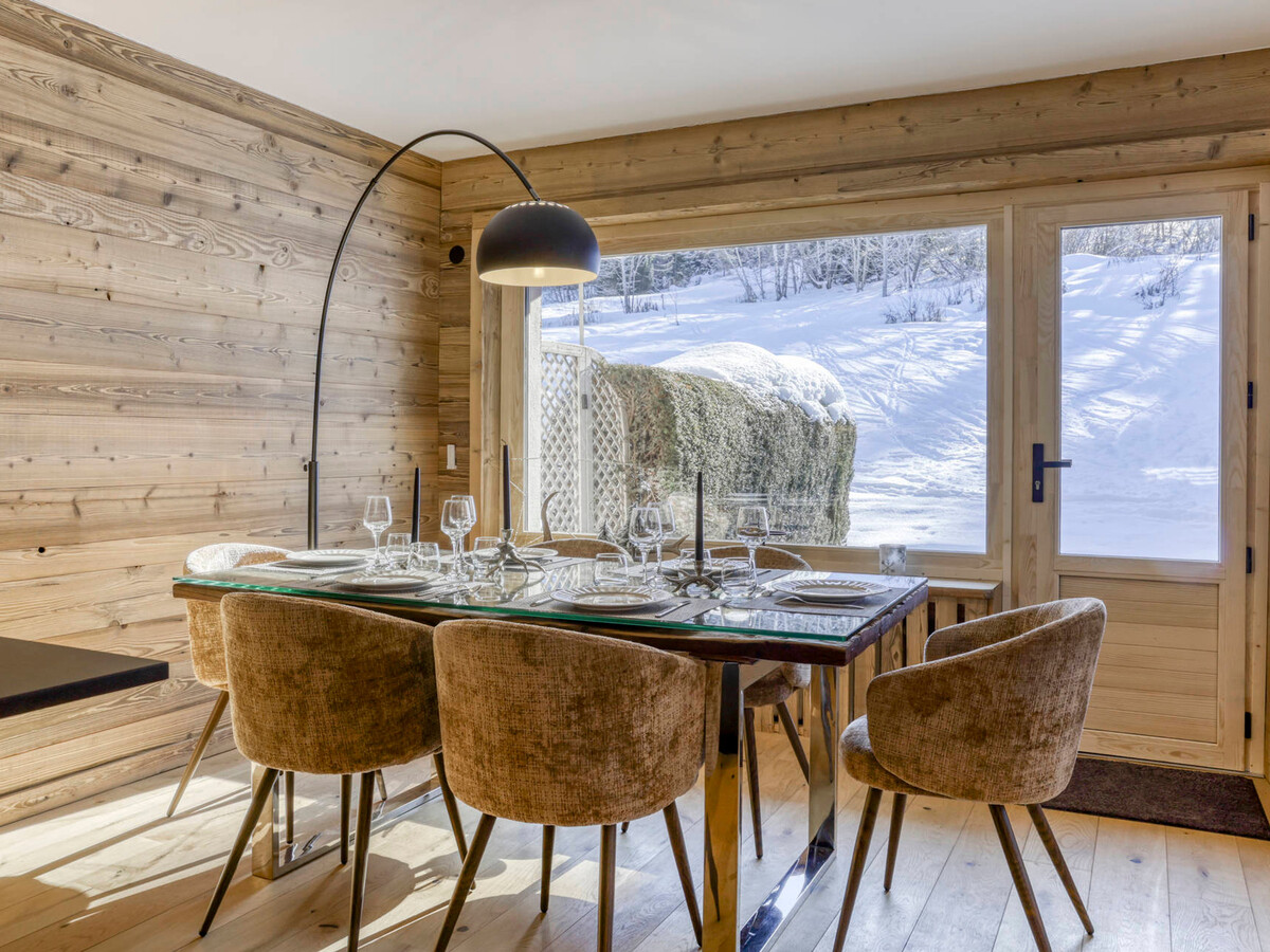 Appartement 3 chambres rénové, terrasse sud-ouest à Megève - Photo 3
