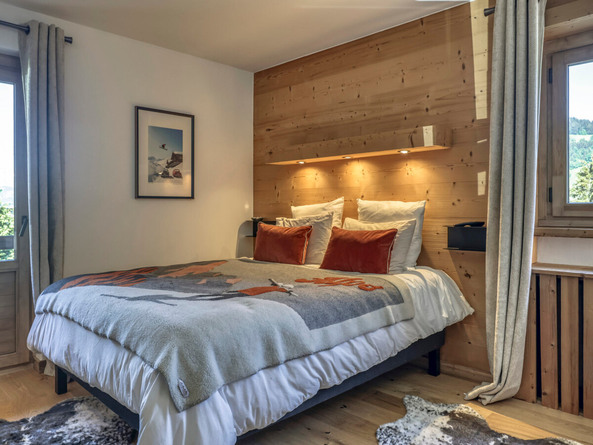 Appartement 3 chambres rénové, terrasse sud-ouest à Megève - Photo 4